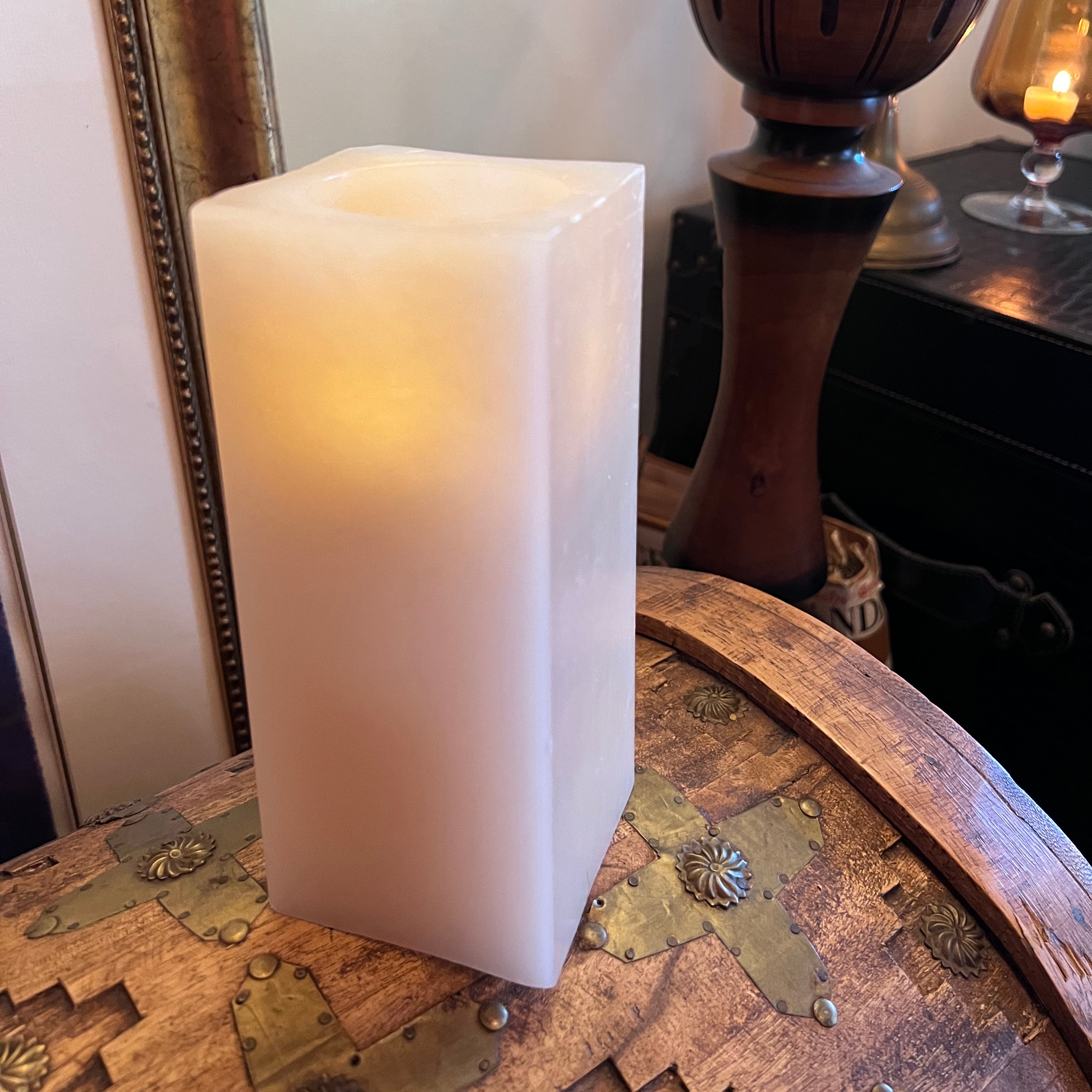 LED Faux Wax Candle - Various Sizes Available