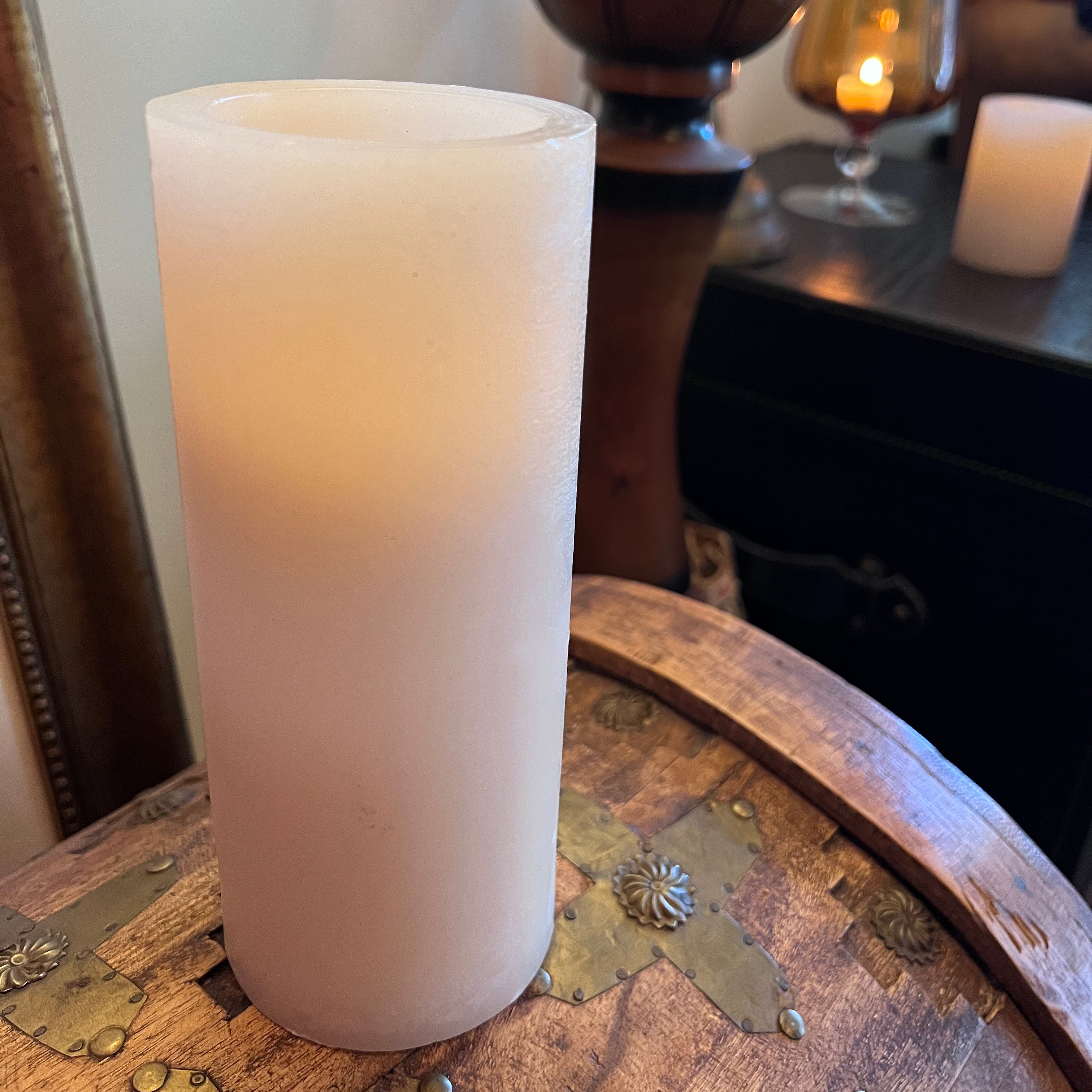 LED Faux Wax Candle - Various Sizes Available