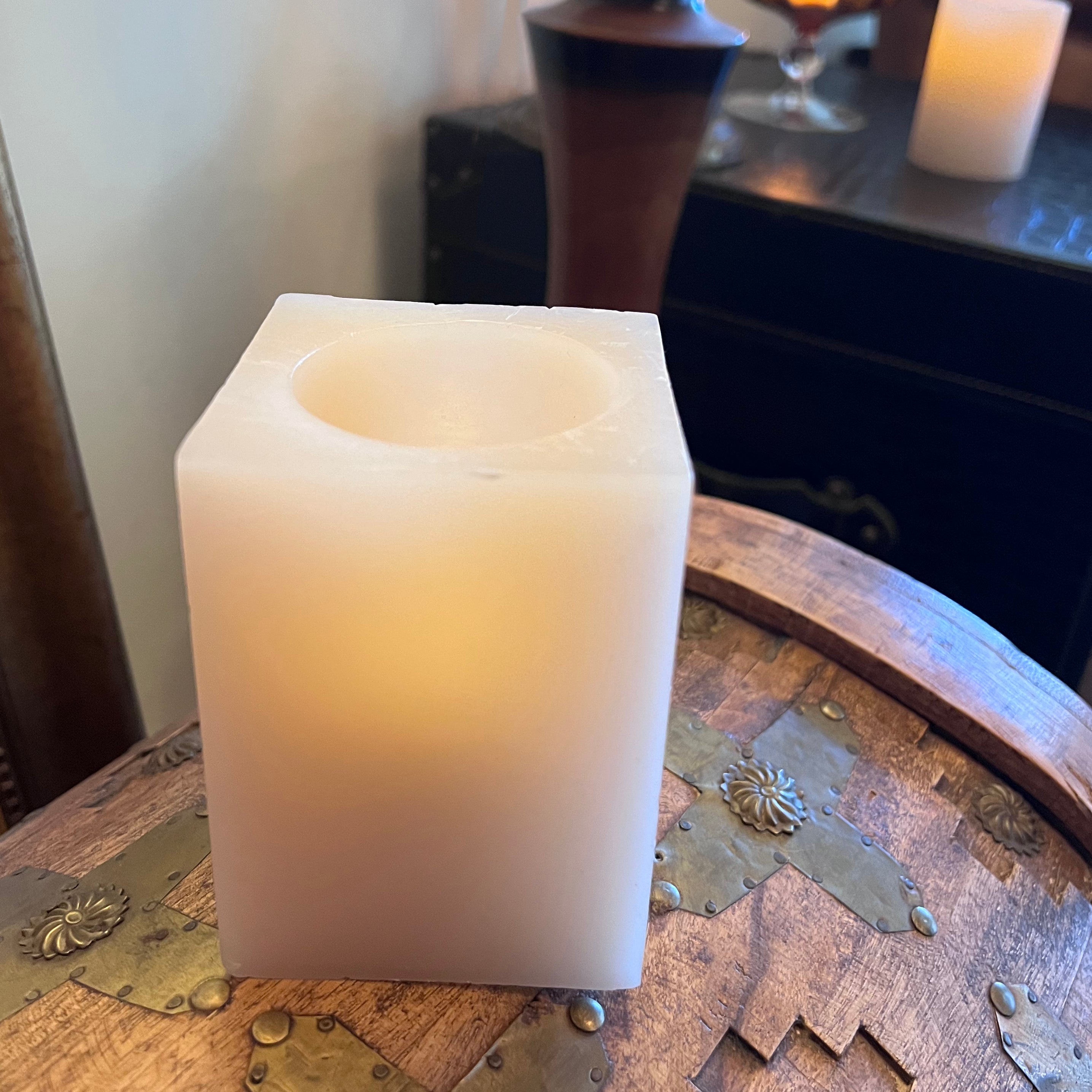 LED Faux Wax Candle - Various Sizes Available