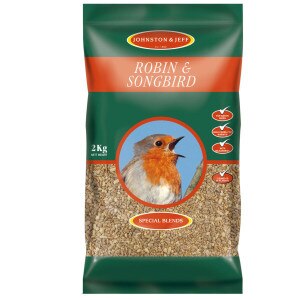 Johnston & Jeff Robin and Songbird Bird Food 2kg