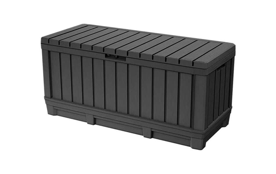 Keter Kentwood Storage Box 350 Litres - Graphite