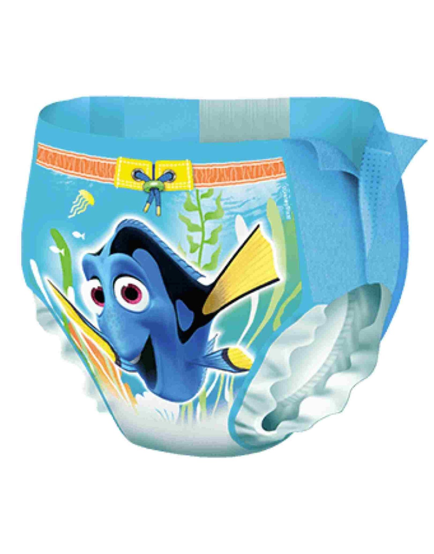 Huggies Finding Dory Little Swimmers Nappy Size 2-3