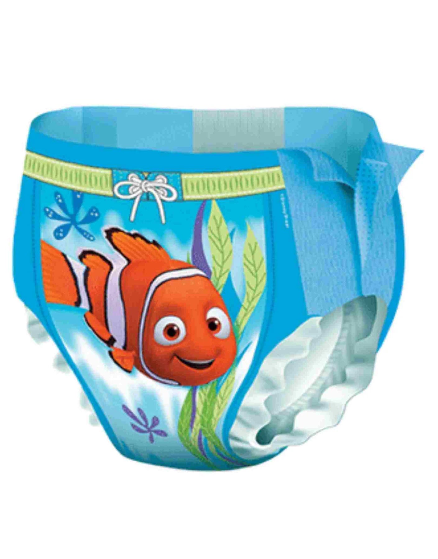 Huggies Finding Dory Little Swimmers Nappy Size 2-3