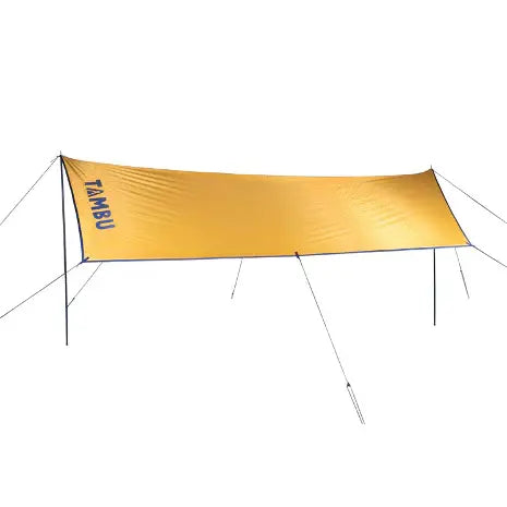 Tambu PALA - Sun Tarp with Awning Poles - 62% OFF