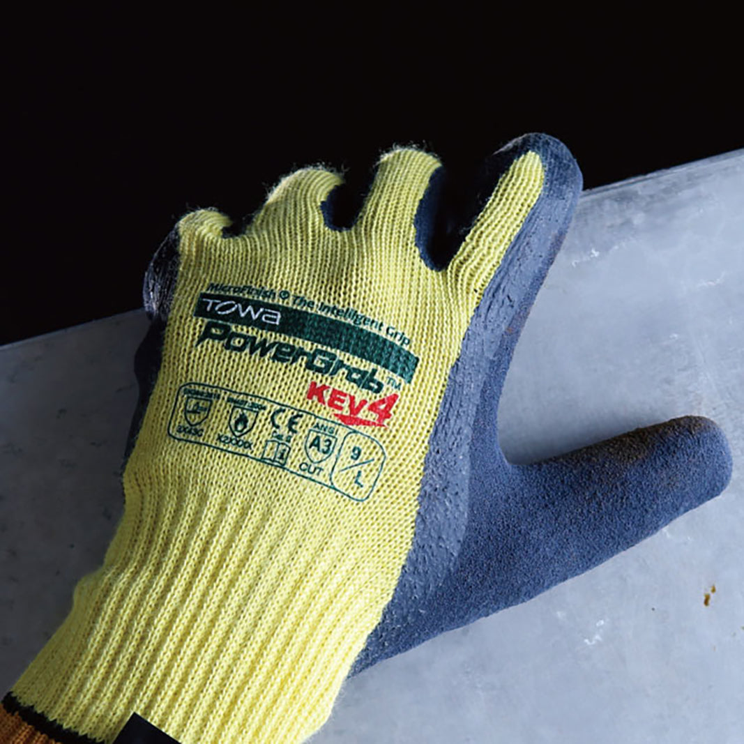 Towa PowerGrab Kev4 Gloves - Various Sizes Available