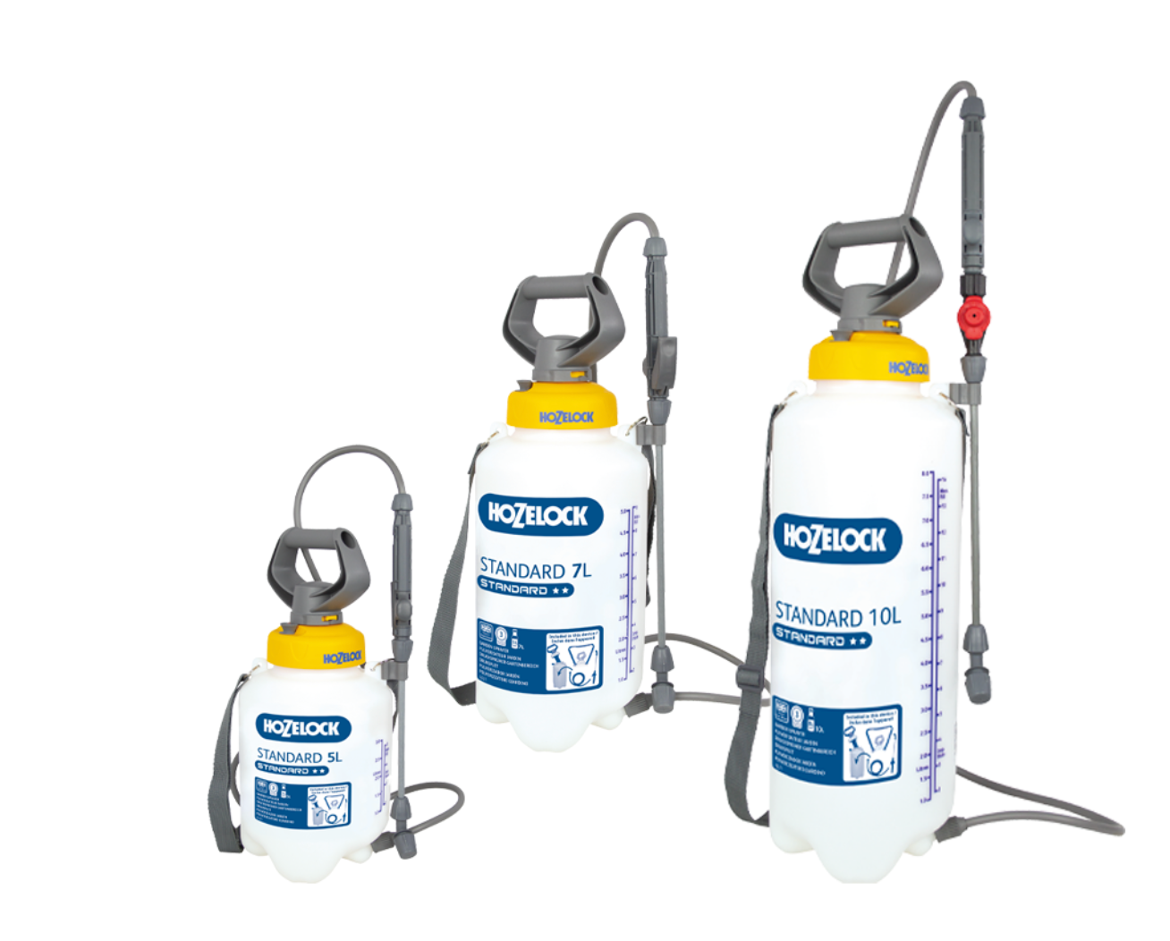 Hozelock 4230 Spray Pressure Sprayer - 5 Litres