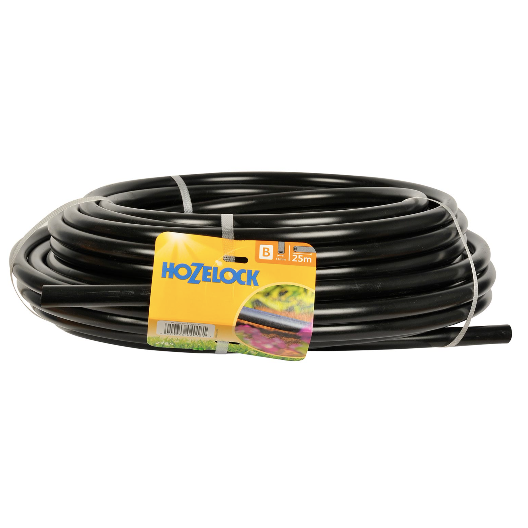 Hozelock 2764 Irrigation Supply Tube - 13mm x 25m