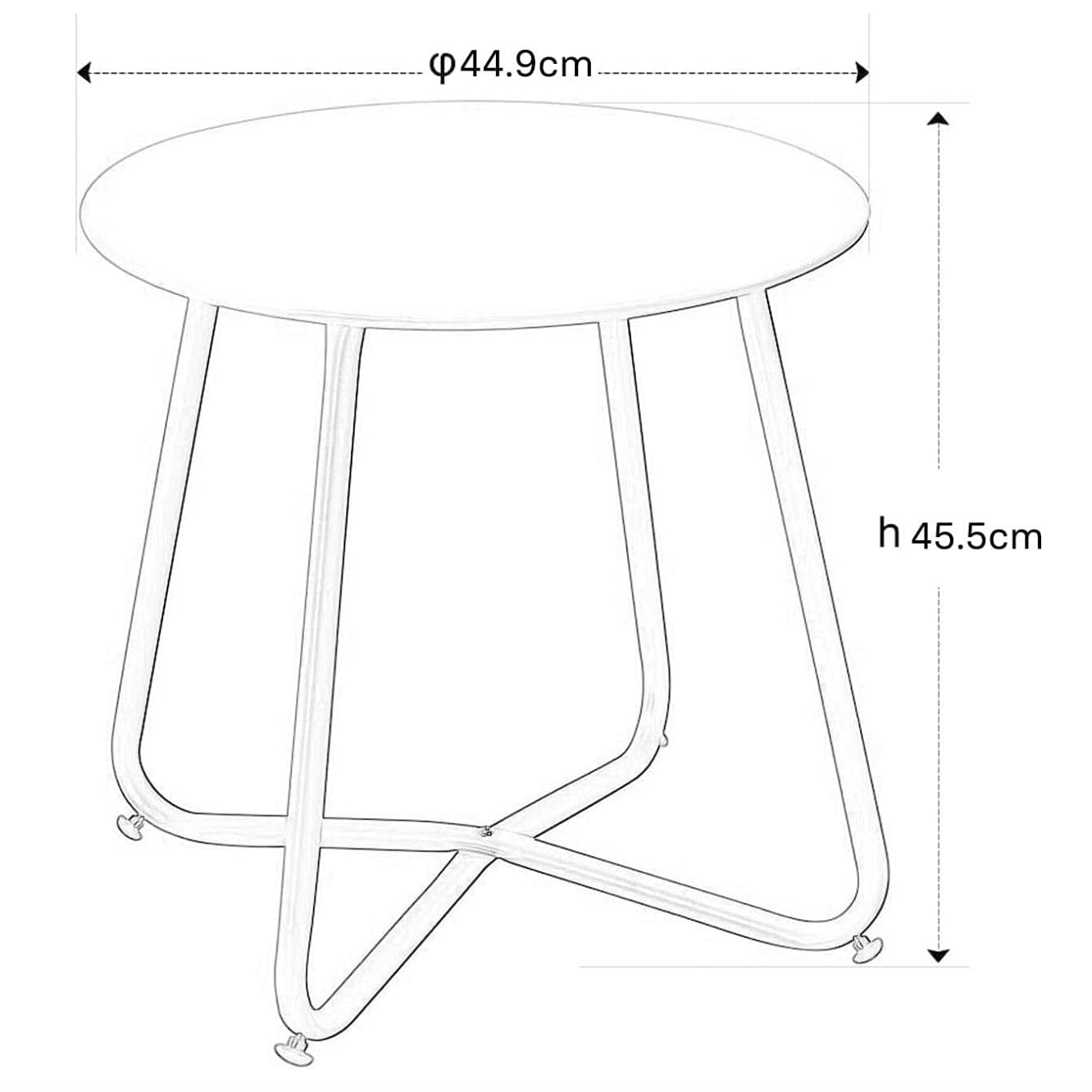 Westfield Outdoor - Indoor & Outdoor Table- White