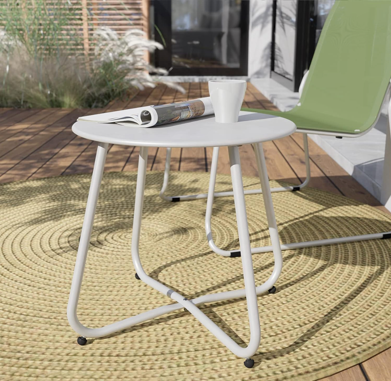 Westfield Outdoor - Indoor & Outdoor Table- White