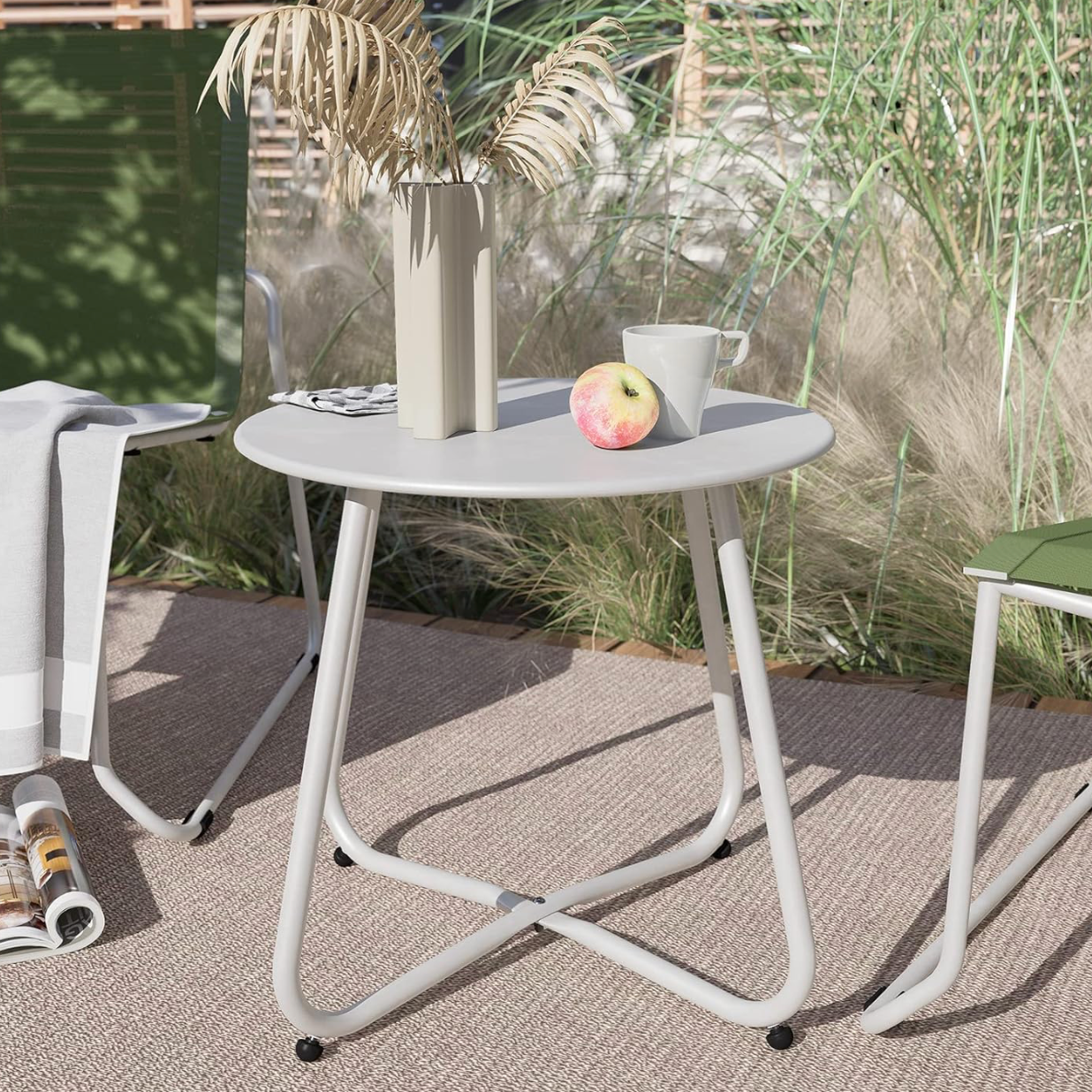 Westfield Outdoor - Indoor & Outdoor Table- White