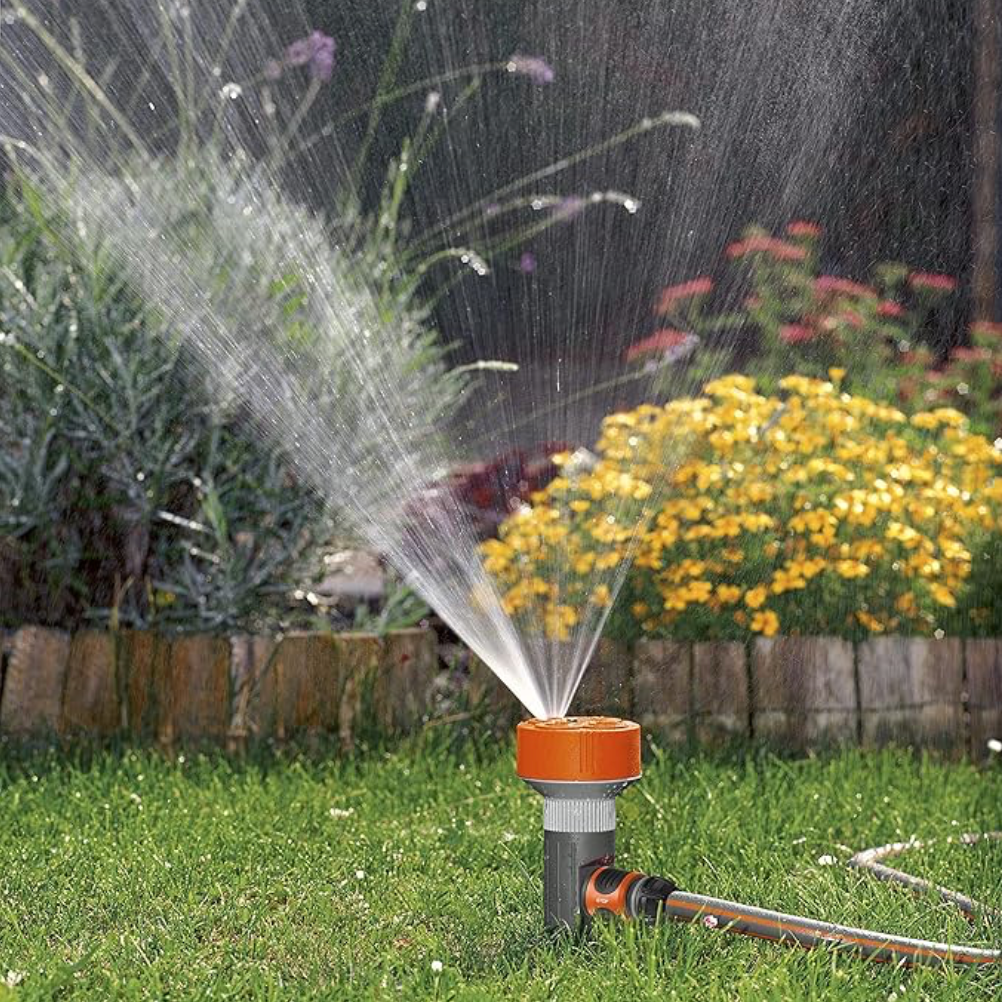 Gardena Twist Classic 4 Pattern Area Sprinkler