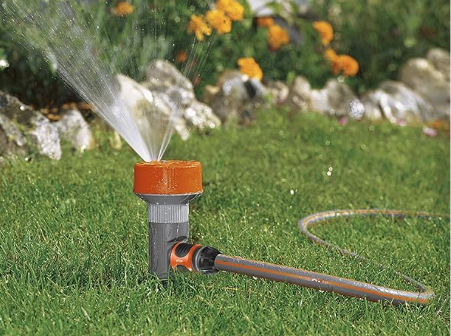 Gardena Twist Classic 4 Pattern Area Sprinkler