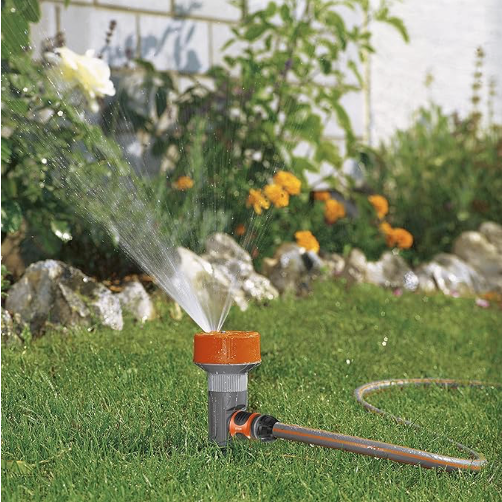 Gardena Twist Classic 4 Pattern Area Sprinkler