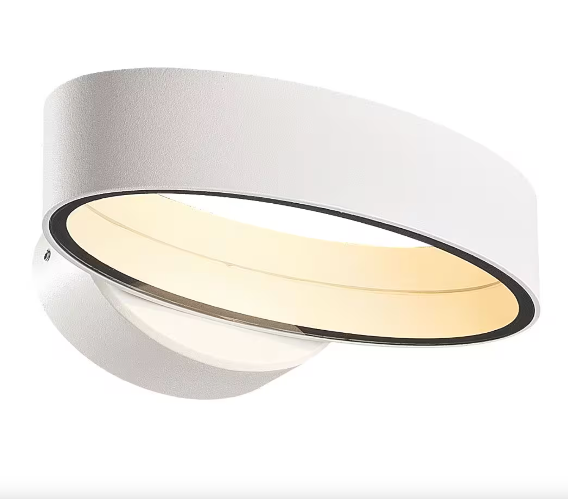 Smartwares Hollow Oval Outdoor Wall Light, Integrated LED - SIENA