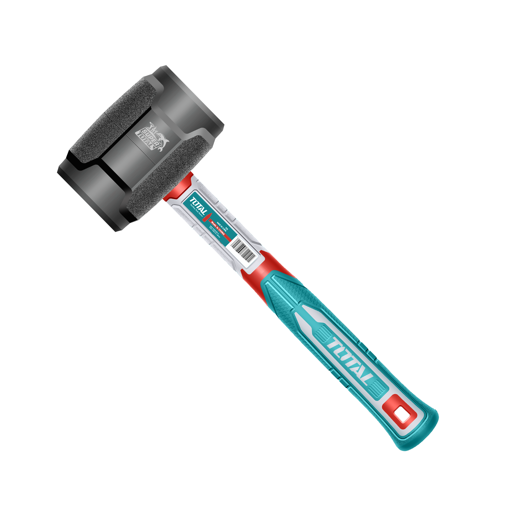 Total Rubber Hammer - 8oz - THRUH6808