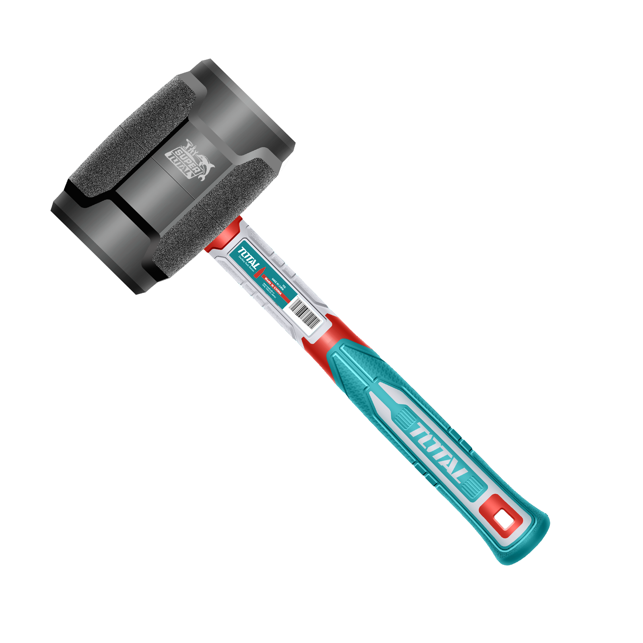 Total Rubber Hammer - 16oz - THRUH6816