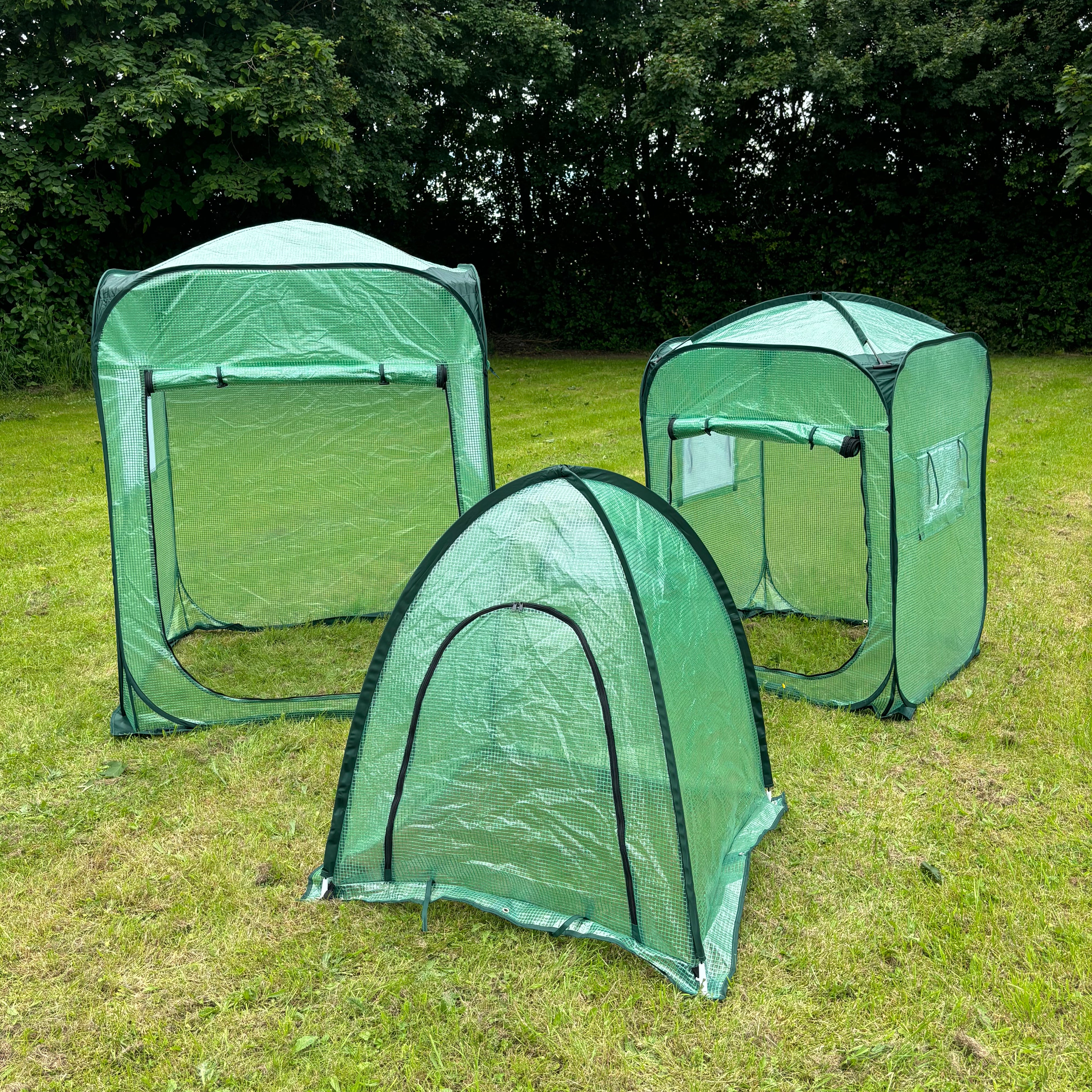 Dome Pop-Up Greenhouse 94cm x 94cm x 97cm