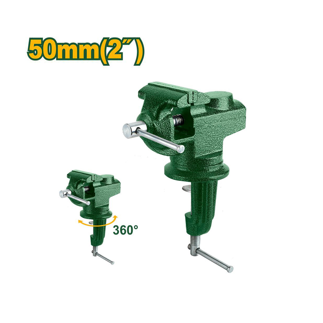 Jadever Bench Vice 2" 50mm