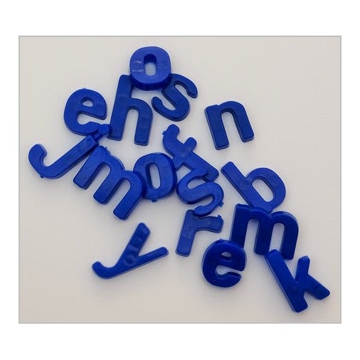 Magnetic Plastic Letters - Lower Case