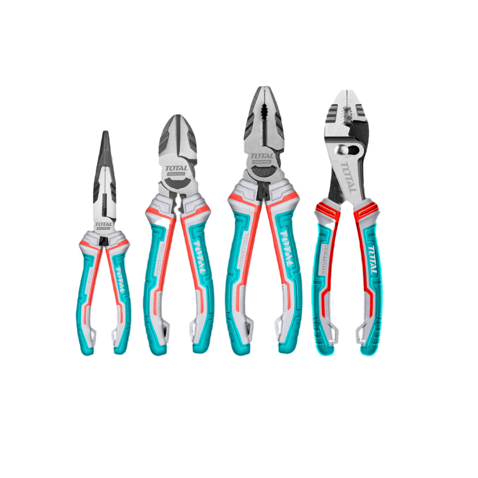 Total 4pcs Pliers Set - THT2K0458