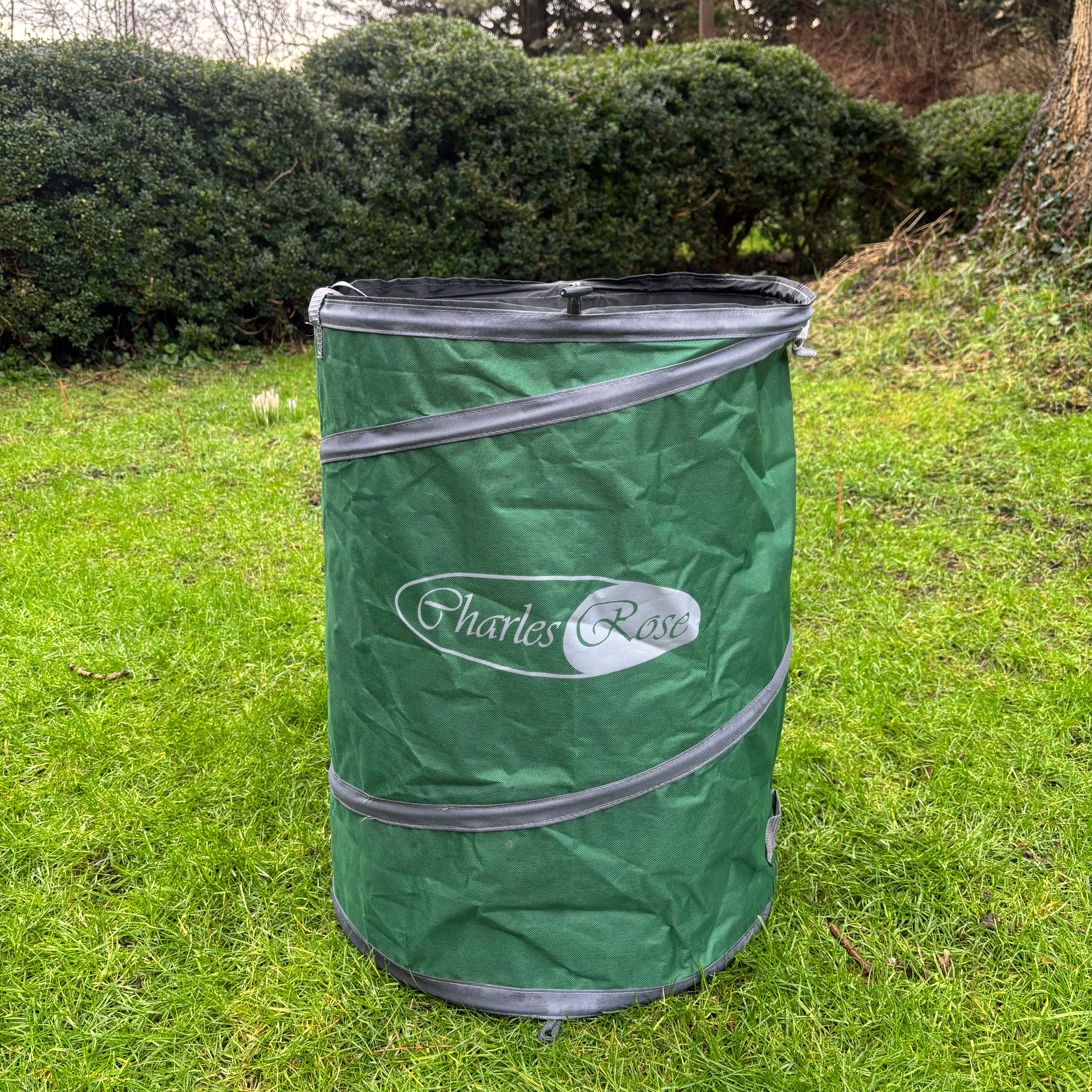 Charles Rose Pop Up Garden Bag - Large 126 litres