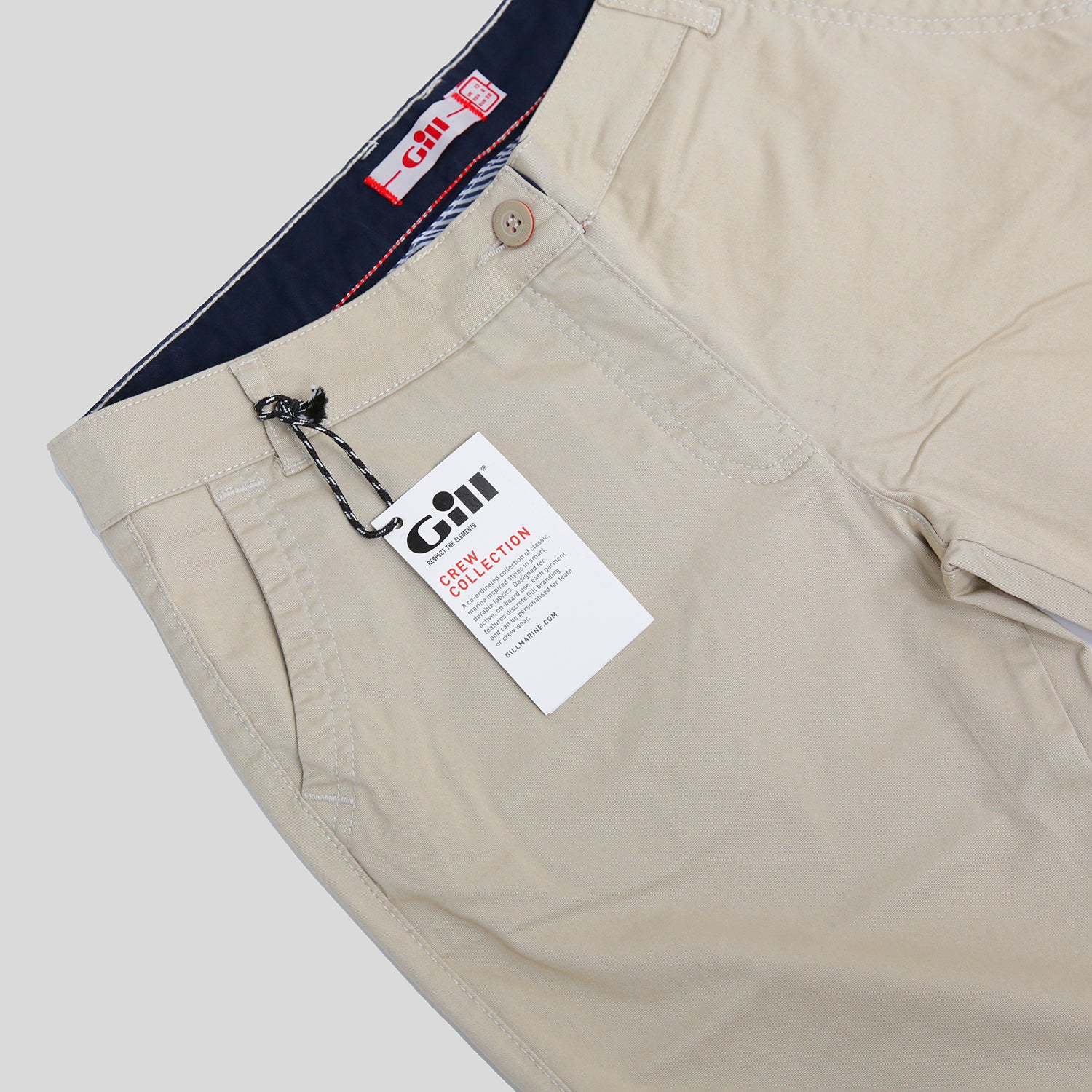 Gill Crew Trousers - Womens Khaki