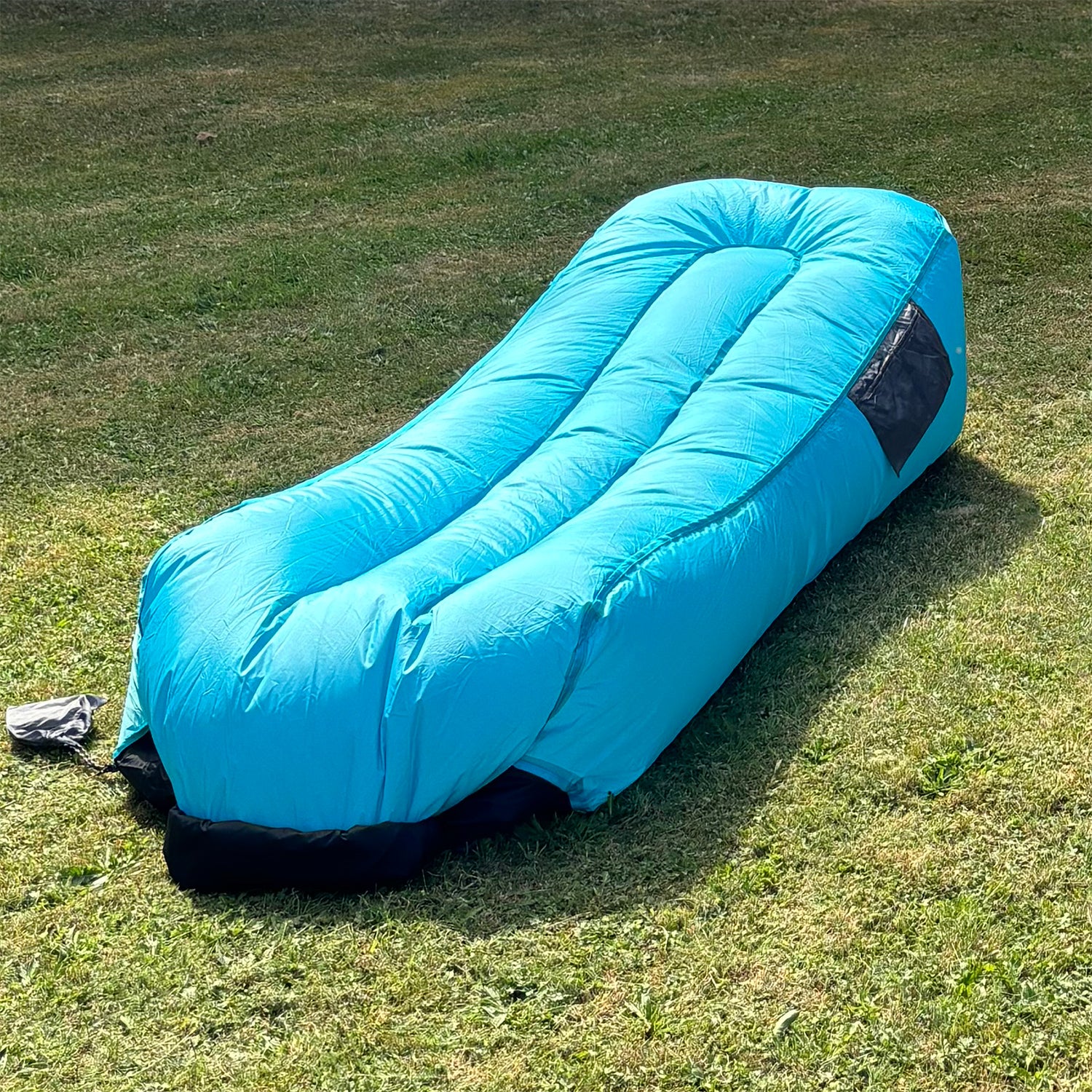 Portal Outdoor - Inflatable Camping Lounger - "Jersey" No Pump Required