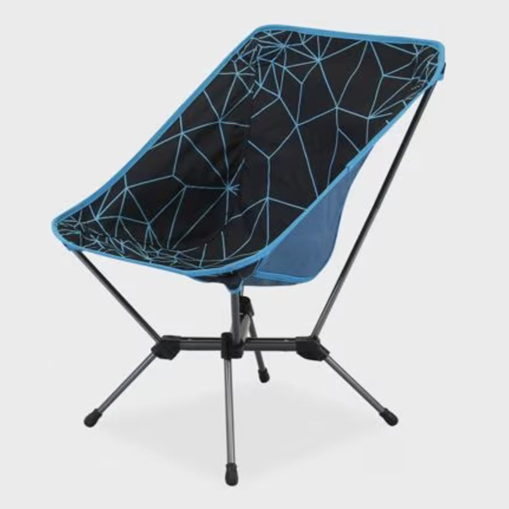 Portal Outdoor - Lightweight Folding Camping Chair - "Malta" Blue/Black