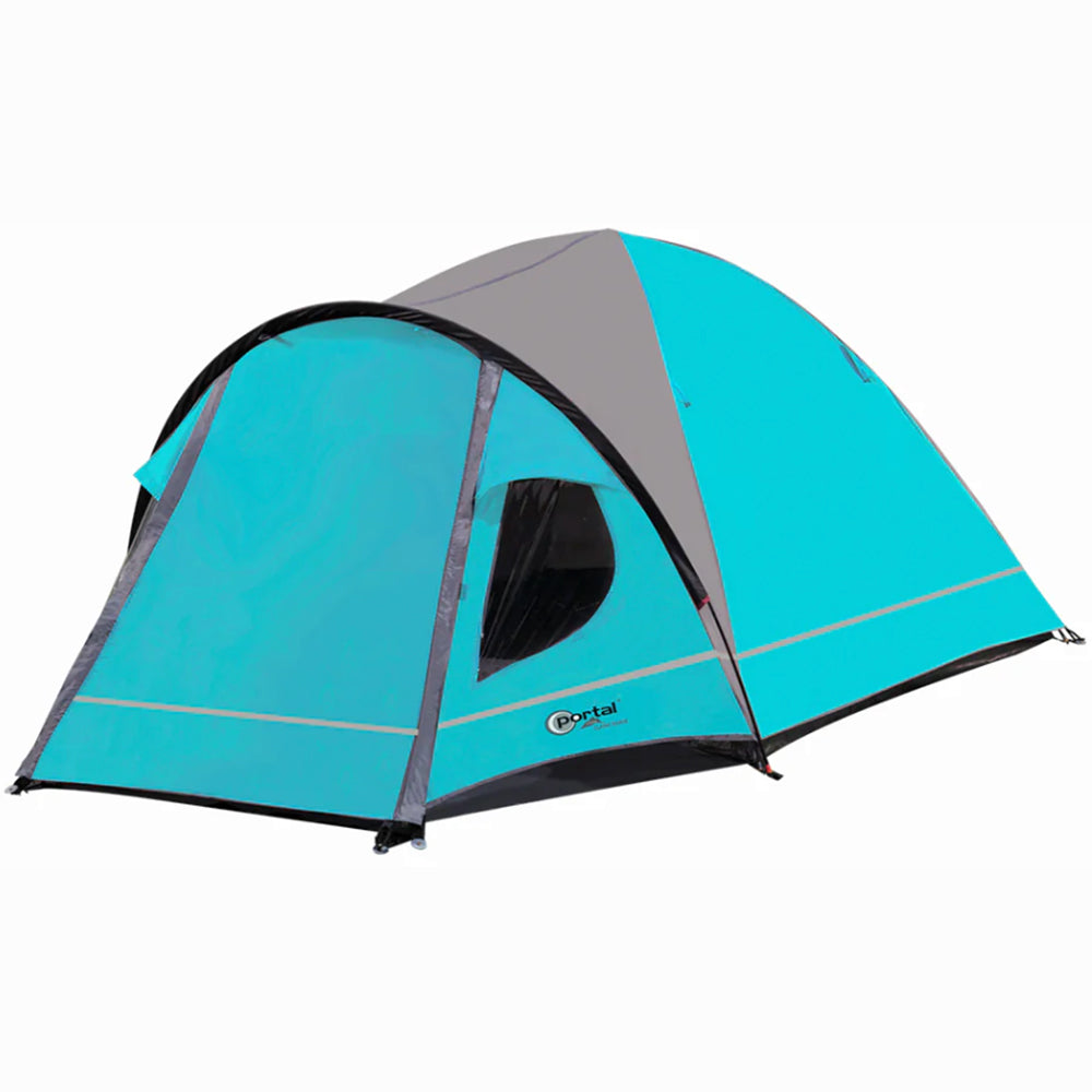 Portal Outdoor - Bravo 3 Person Blue Tent