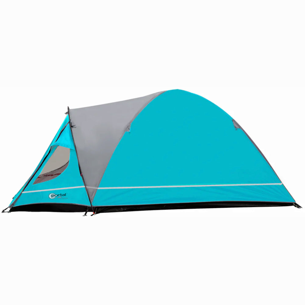 Portal Outdoor - Bravo 3 Person Blue Tent