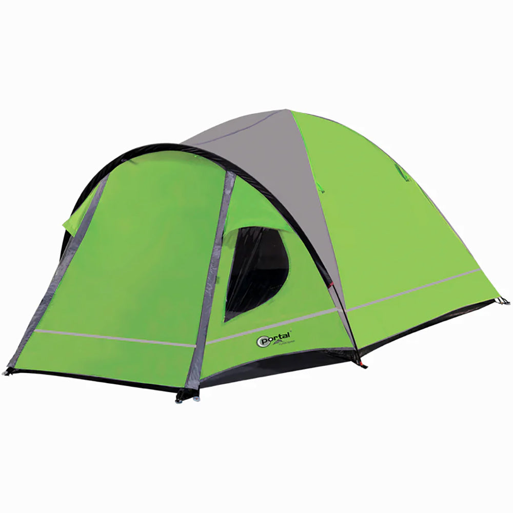 Portal Outdoor - Bravo 3 Person Green Tent - 50% OFF