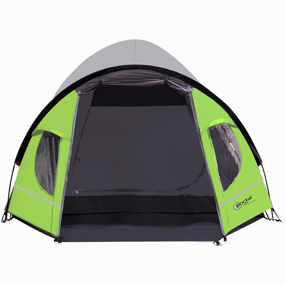 Portal Outdoor - Bravo 3 Person Green Tent - 50% OFF