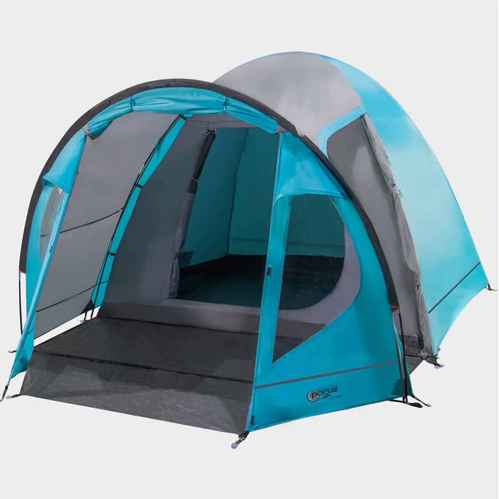 Portal Outdoor - Delta 4 Person Blue Tent - 50% OFF