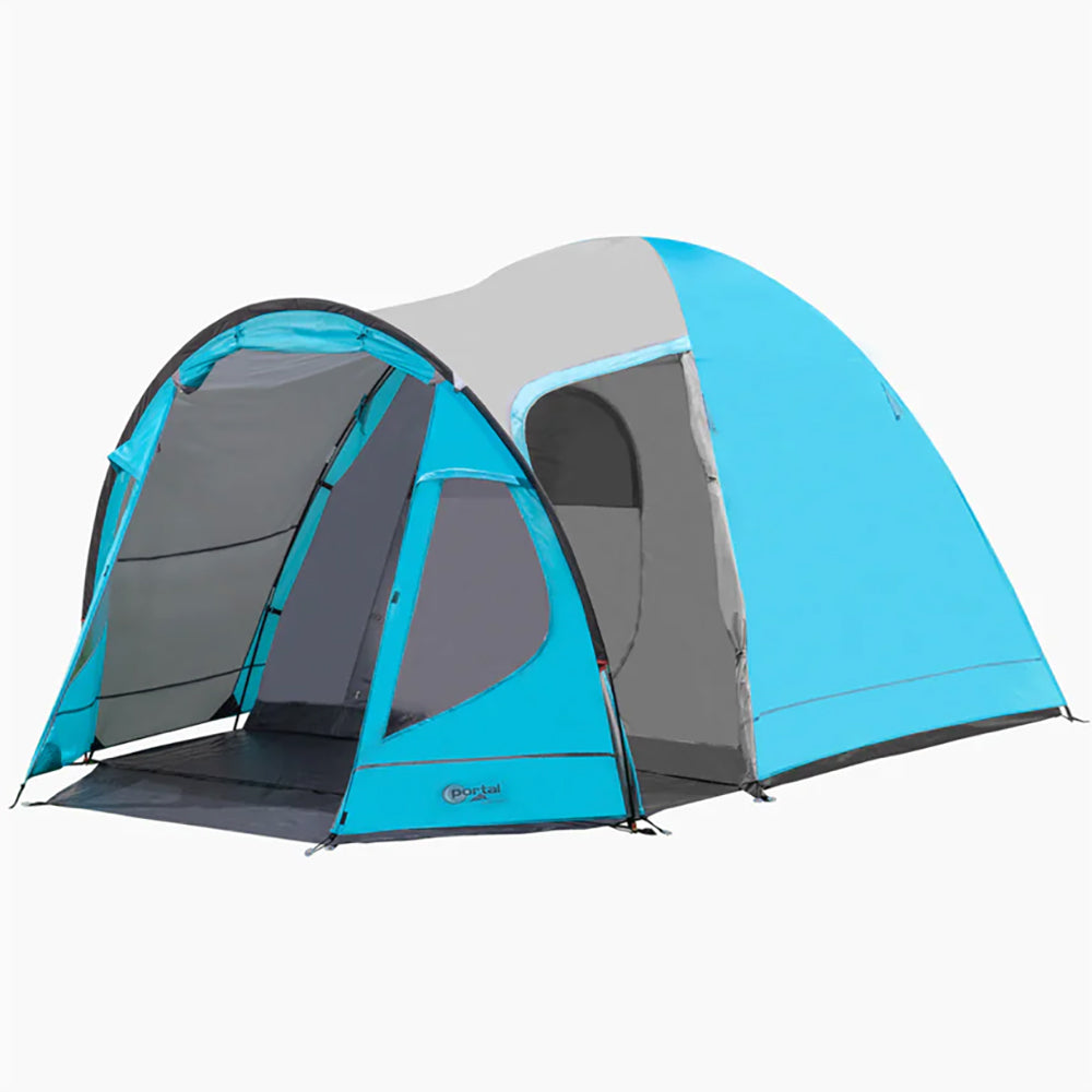 Portal Outdoor - Delta 4 Person Blue Tent - 50% OFF