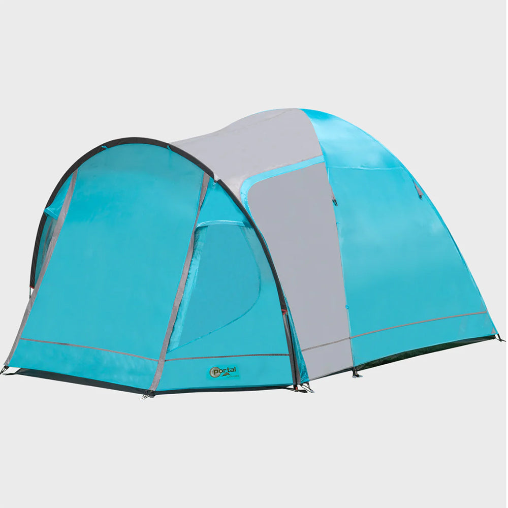 Portal Outdoor - Delta 4 Person Blue Tent - 50% OFF