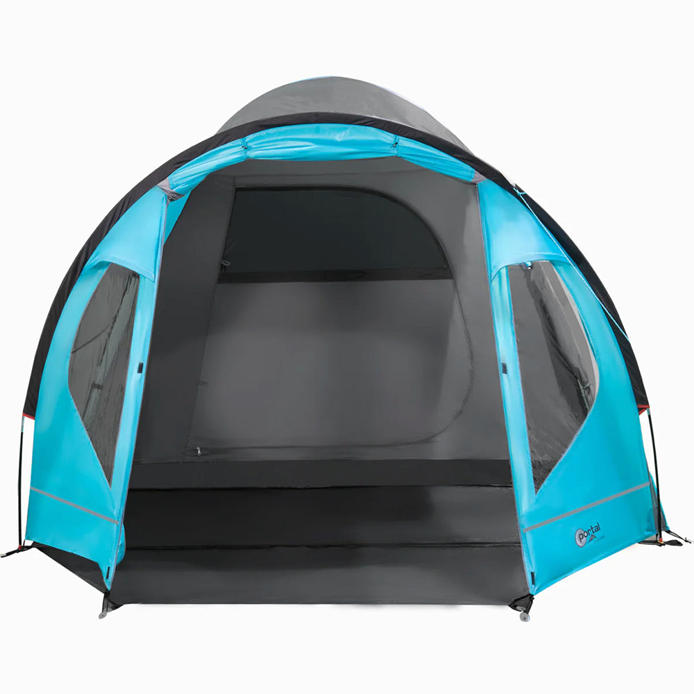 Portal Outdoor - Delta 4 Person Blue Tent - 50% OFF