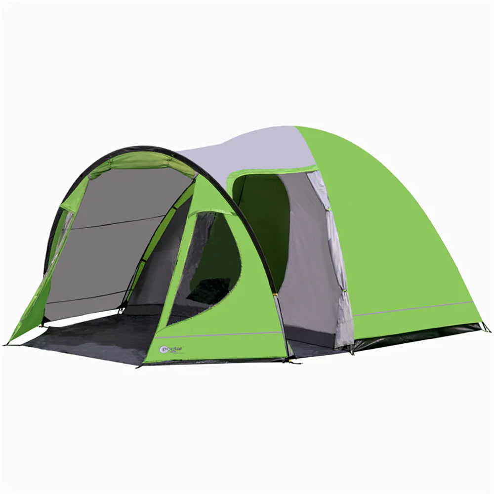 Portal Outdoor - Delta 5 Person Green Tent - 50% OFF