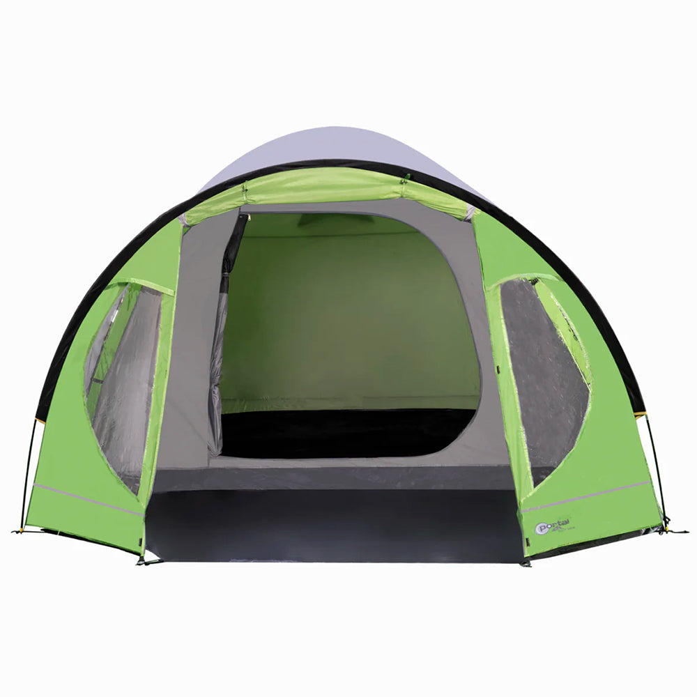 Portal Outdoor - Delta 5 Person Green Tent - 50% OFF