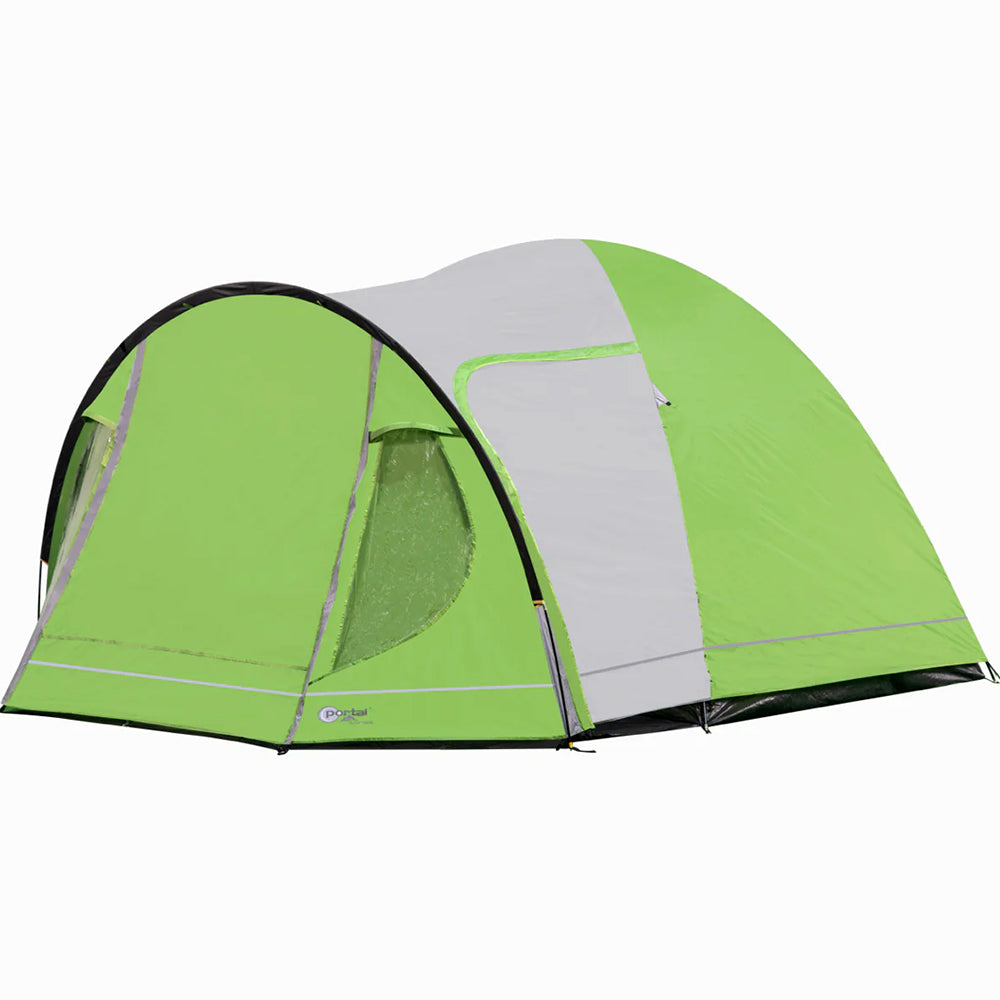 Portal Outdoor - Delta 5 Person Green Tent - 50% OFF