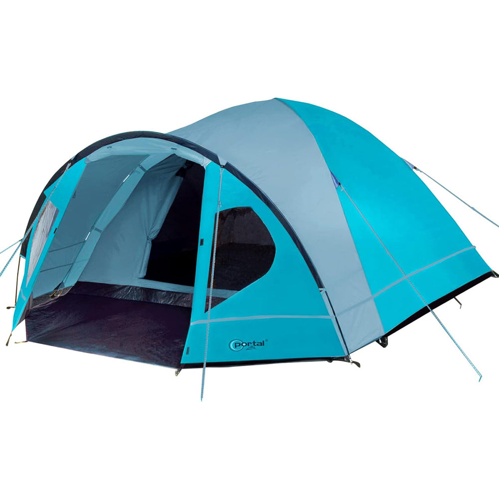 Portal Outdoor - Zeta 4 Person Blue Tent - 56% OFF