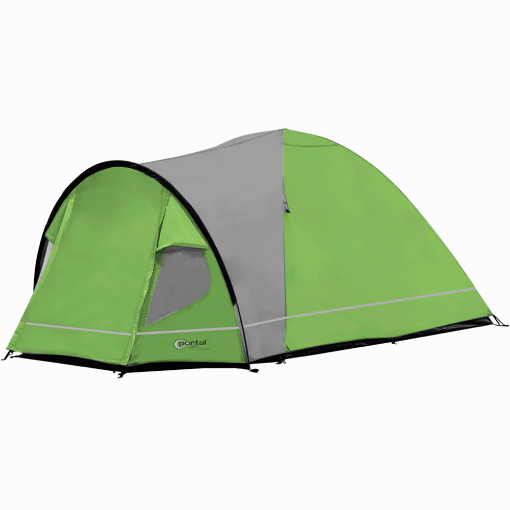 Portal Outdoor - Zeta 4 Person Green Tent - 56% OFF