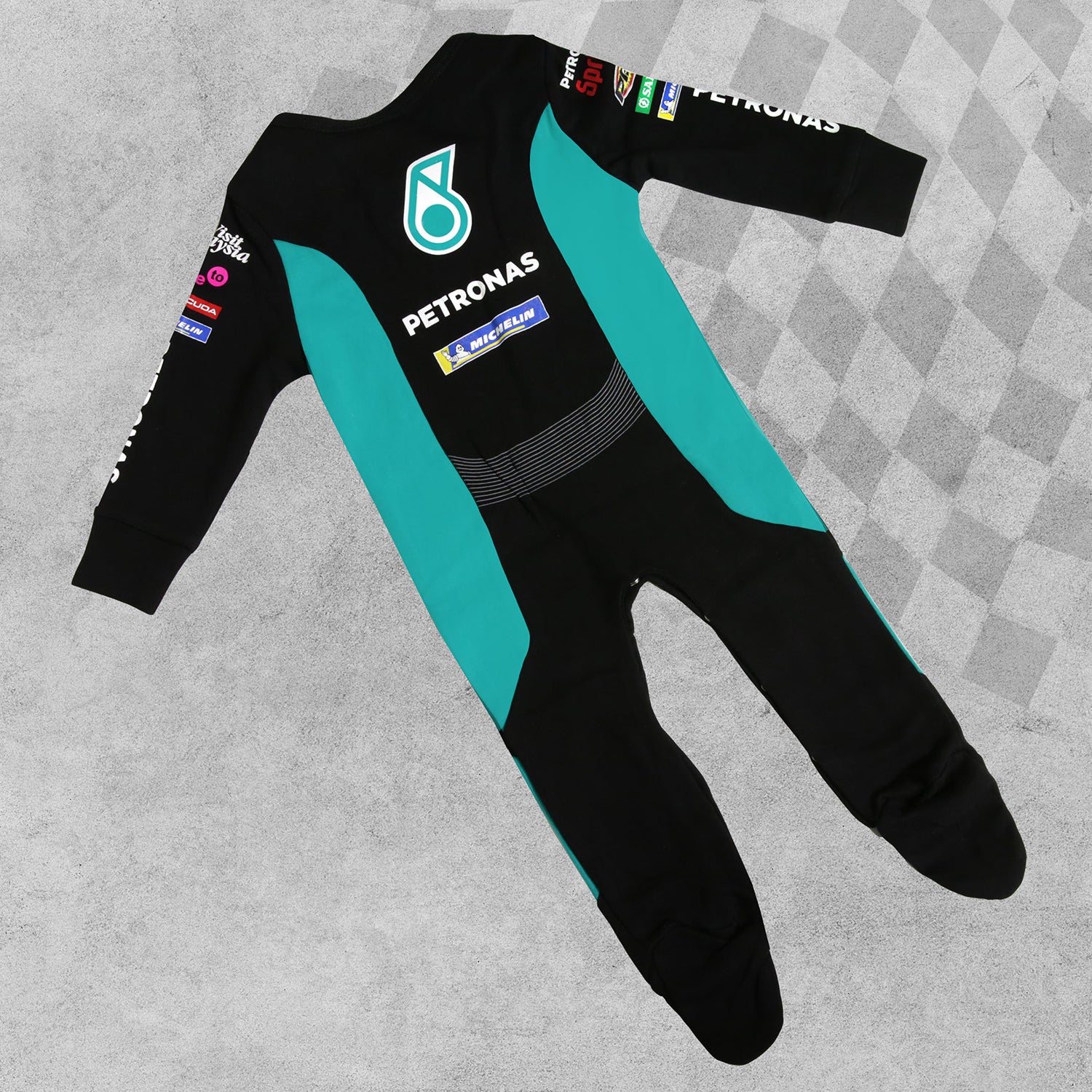 Official Petronas Yamaha Racing Baby Bodysuit