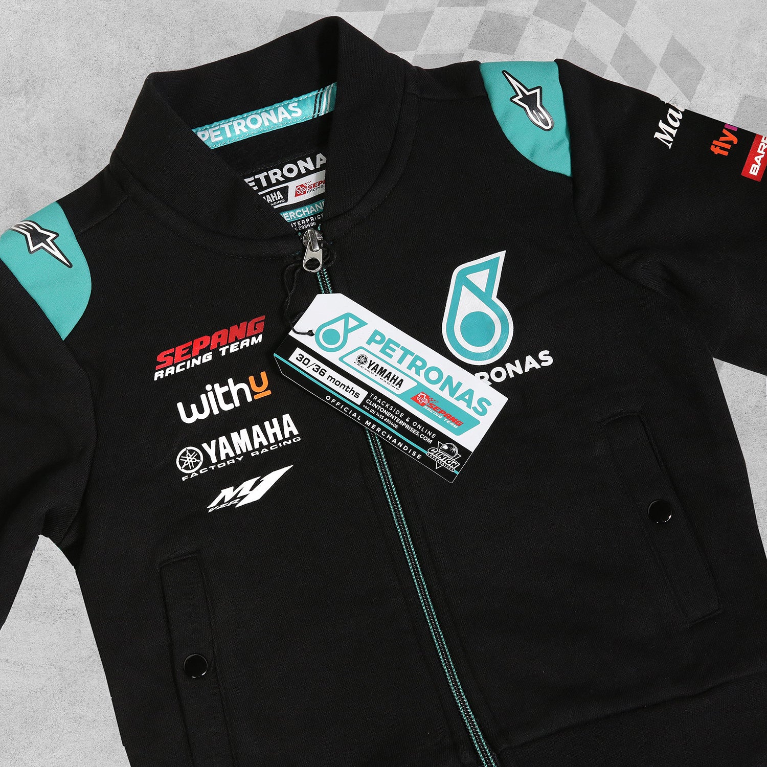 Official Petronas Yamaha Racing Baby Track Top