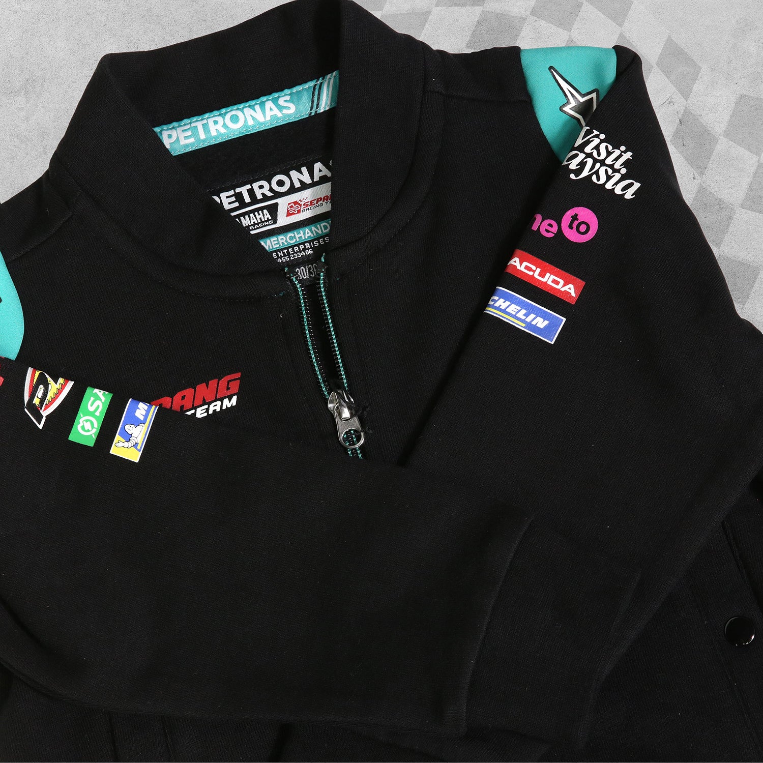 Official Petronas Yamaha Racing Baby Track Top