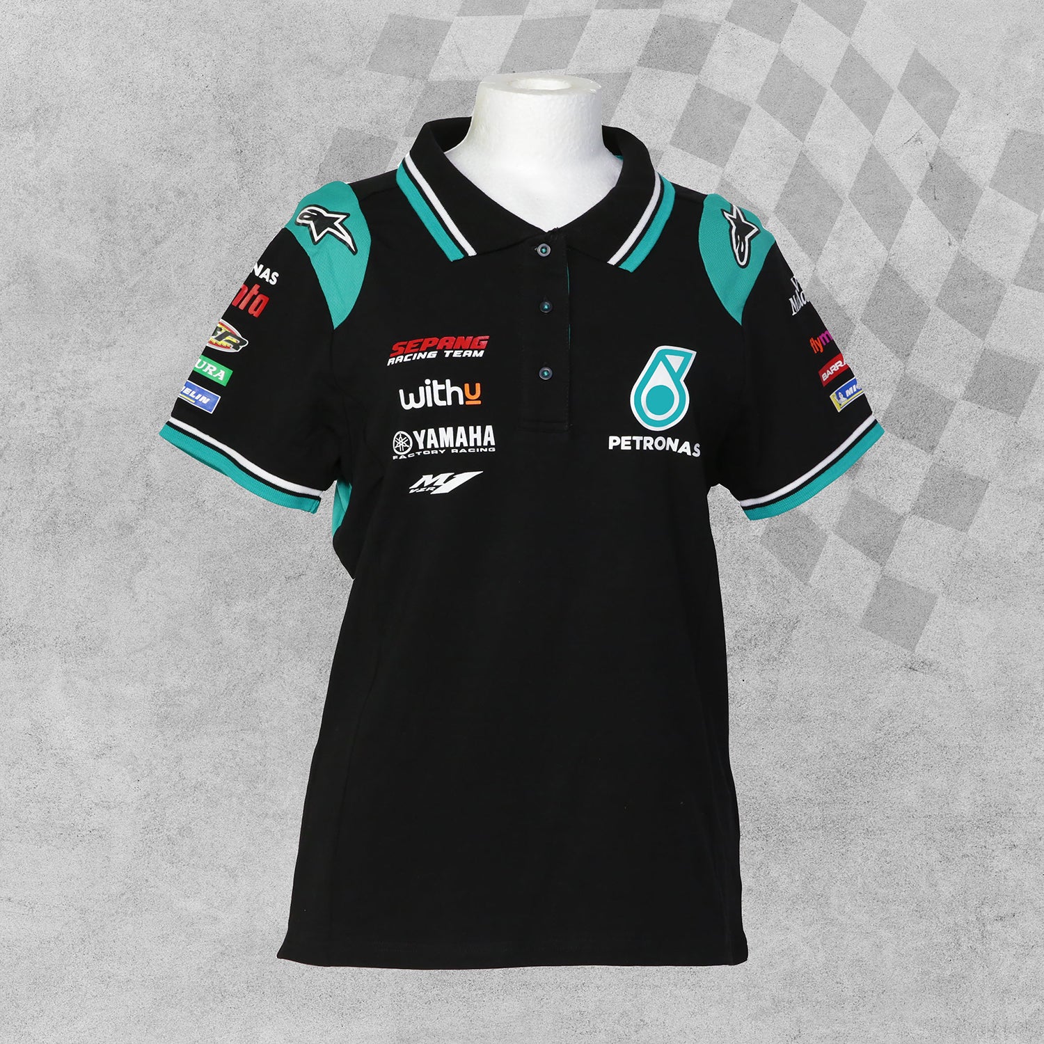 Official Petronas Yamaha Racing Women's Polo Shirt