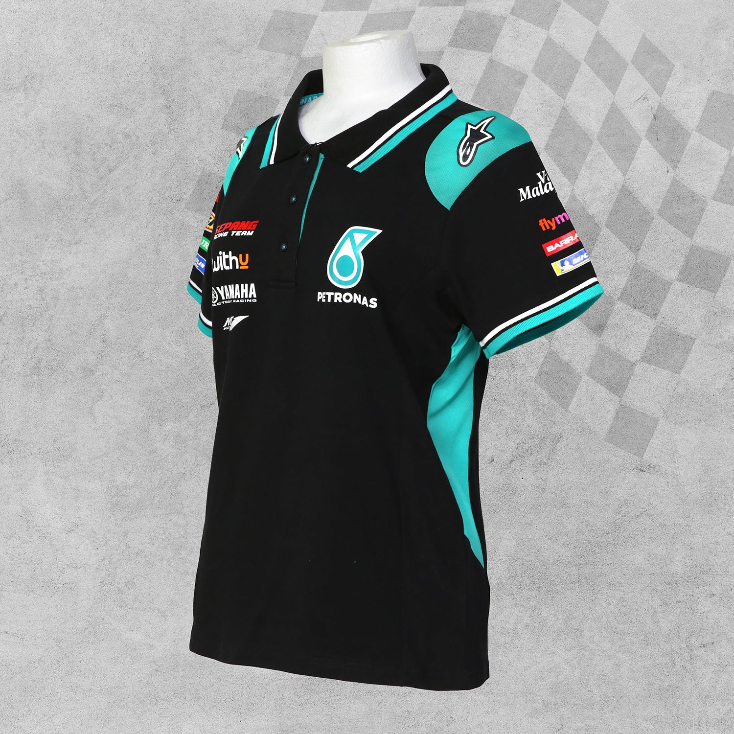 Official Petronas Yamaha Racing Women's Polo Shirt