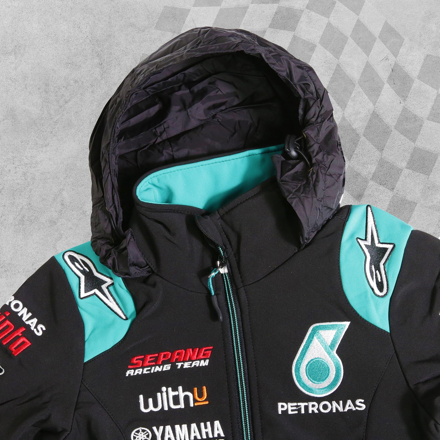 Official Petronas Yamaha Racing Kids Softshell Jacket