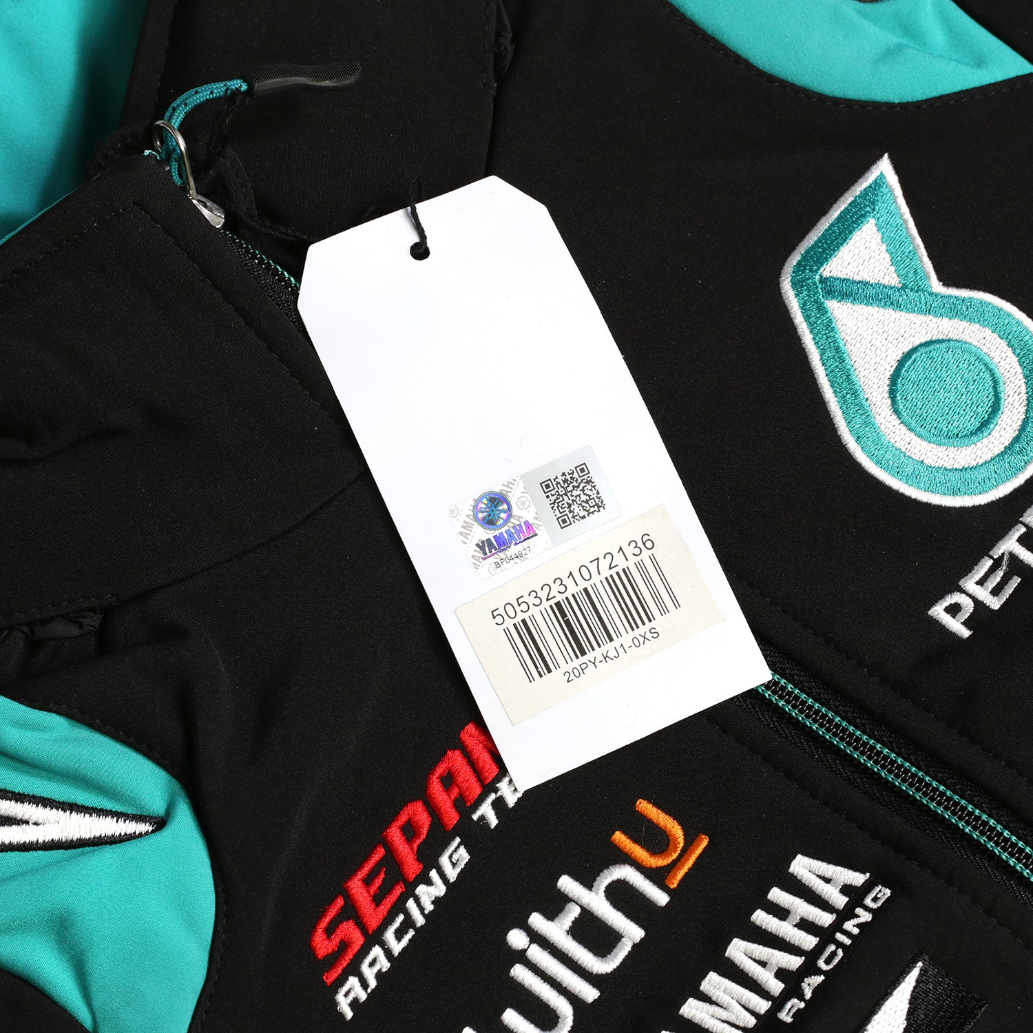 Official Petronas Yamaha Racing Kids Softshell Jacket