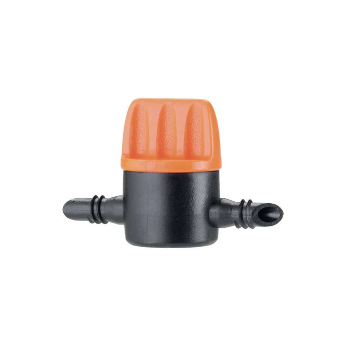 Claber Micro Shut-Off Valve 4mm (Pack of 5) - 91270