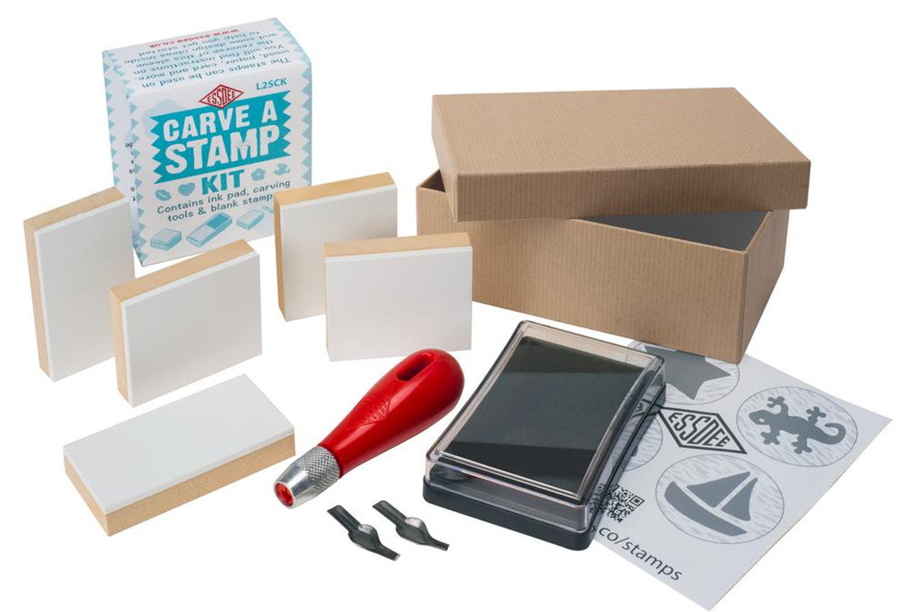 Essdee Carve Your Own Stamp Set